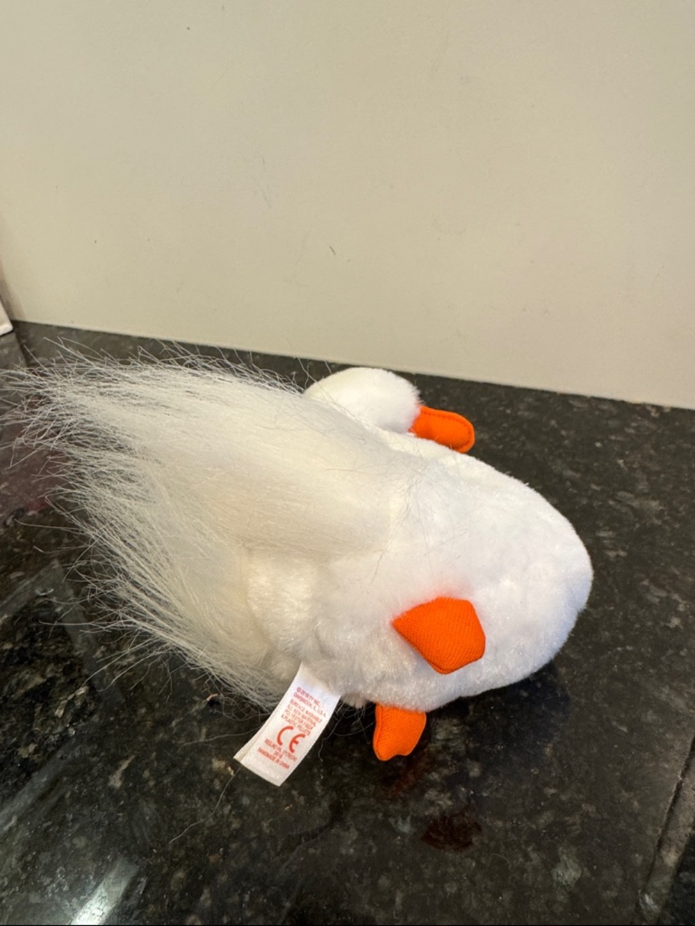 Ty Beanie Babies Gracie Swan White Ugly Duckling 8” Plush Toy New with Tag - Picture 6 of 10